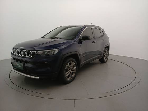 JEEP COMPASS 1.3 T270 TURBO FLEX LONGITUDE AT6 JEEP COMPASS 1.3 T270 TURBO FLEX LONGITUDE AT6